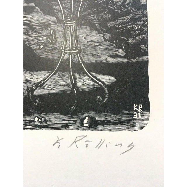 Karl Rössing, Leftist Blood Washes Off Easily, 1931, Print For Sale - Image 9 of 11