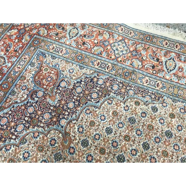 Light Vintage Mood Rug For Sale - Image 9 of 16