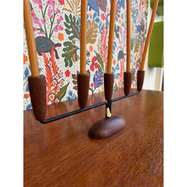 Vintage Danish Candleholder, 1970s For Sale - Image 4 of 6