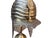 Fluted Brass Warrior Helm For Sale - Image 10 of 15