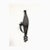 Vintage Spanish Brutalist Wrought Iron Wall Sconce, 1960s For Sale - Image 13 of 13