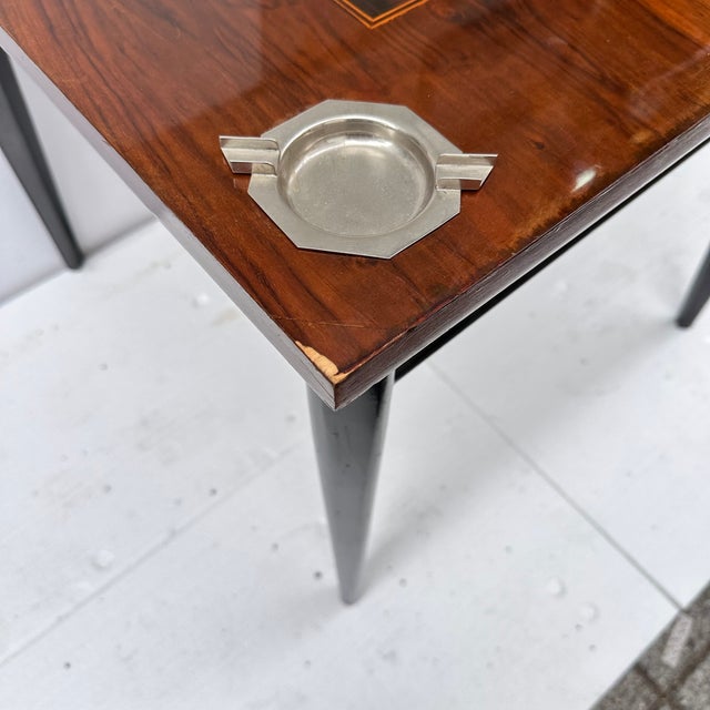 Louis XVI Gaming Table in Wood, France, 1930s For Sale - Image 14 of 18