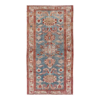 Antique 1920s Persian Hamadan Rug - 3'1" X 6'3" For Sale