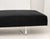Late 20th Century Vladimir Kagan "Omnibus" Black Suede Upholstered Sofa For Sale - Image 5 of 10