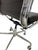 Mid-Century Modern Herman Miller Dark Brown Leather Soft Pad Management Chair by Eames For Sale - Image 3 of 6