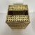 Mid 20th Century 1970s Hollywood Regency Style Basketweave Tissue Box Cover For Sale - Image 5 of 6