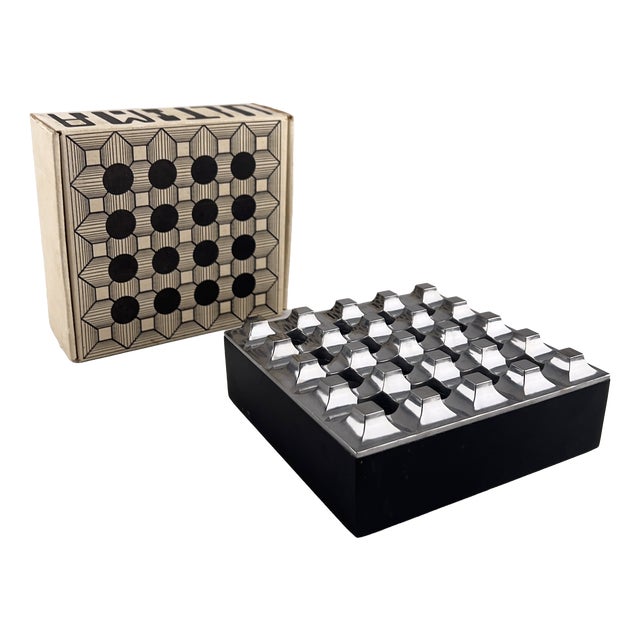 Ultima 15 Ashtray by Holger Bäckström and Bo Ljungberg for Diverse Ting, Sweden, 1970s For Sale