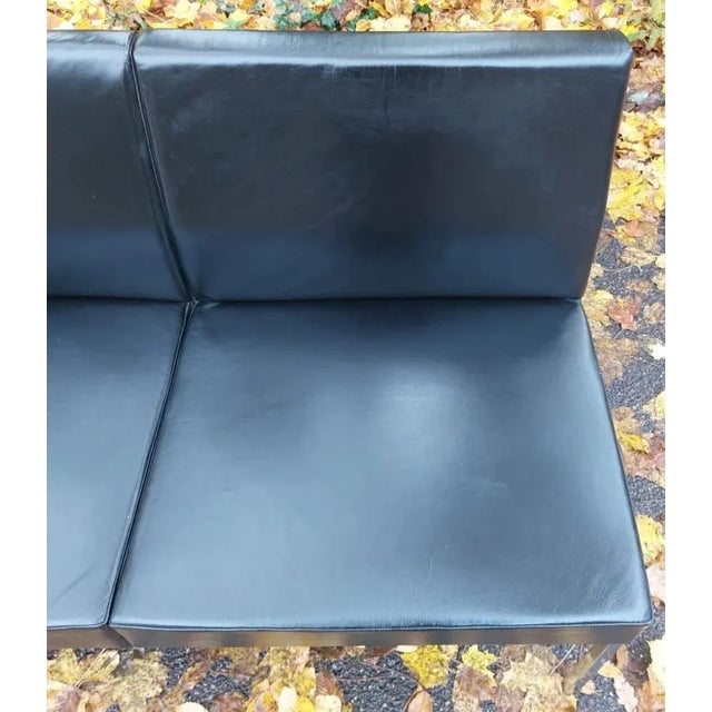 Leather 3-Seater Sofa from Thonet, 1960s For Sale - Image 9 of 13