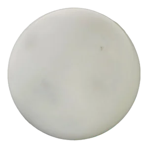 White Modern Marble Sphere Round Ball Art Sculpture