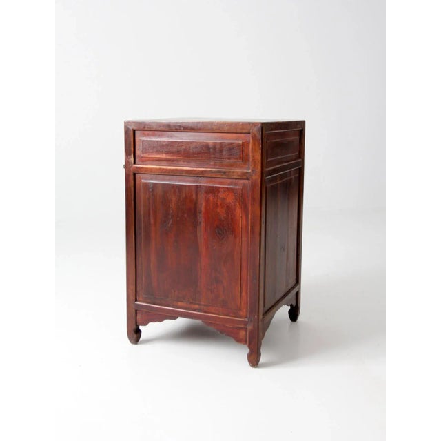 Mid 20th Century Vintage Chinese Nightstand For Sale - Image 5 of 10