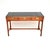 A wonderful antique military campaign style desk in yew wood, dating from around the 1950’s period. It is of excellent...
