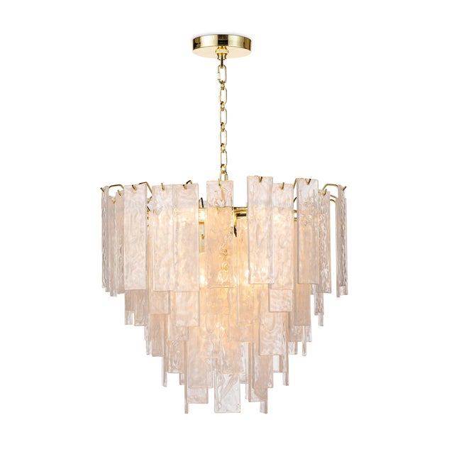 Regina Andrew Glacier Chandelier Small For Sale In Detroit - Image 6 of 6