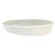Vintage French Apilco Heavy White Porcelain Oval Gratin Baker, 14.5 Inch For Sale - Image 10 of 10