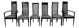 Chairs by Bandelow for Tonon, 1980s, Set of 6
