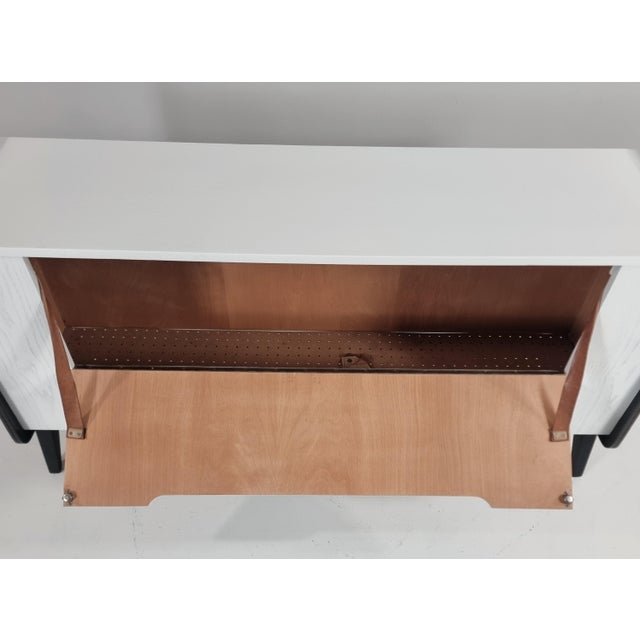 Vintage Commode in Ash, 1970s, in Flawless conditions. Designed 1970 to 1979