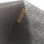 Louis Vuitton A 1995 Louis Vuitton Poche Dragonne Blak Epi Leather Clutch For Sale - Image 4 of 18