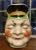 De Sarreguemines Antique Mid 19th Century Majolica Sarreguemines Character Jug For Sale - Image 4 of 4
