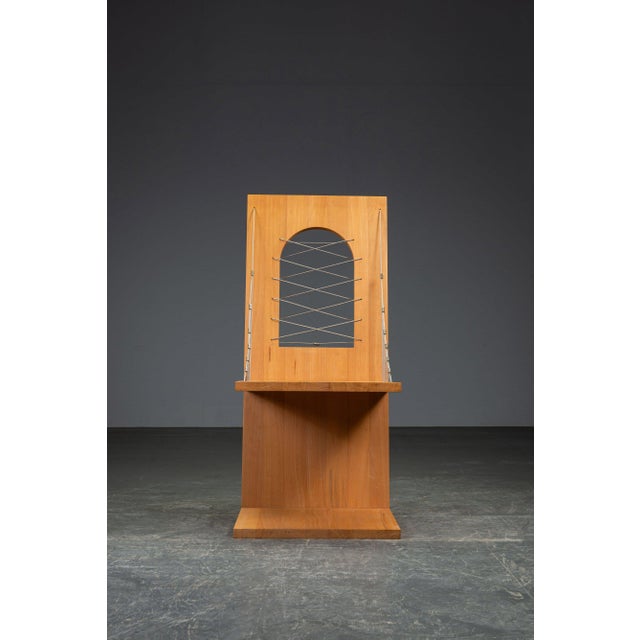 Postmodern Vintage Postmodern Accent Chair, 1990s For Sale - Image 3 of 18