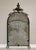 Oscar Bach Attributed Gilded Iron Console With Beveled Mirror, Marble Top, C. 1920 For Sale - Image 15 of 18