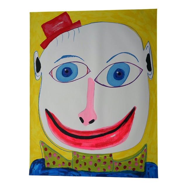 Frederick James Brown, Joey, 1990, Silkscreen Print For Sale