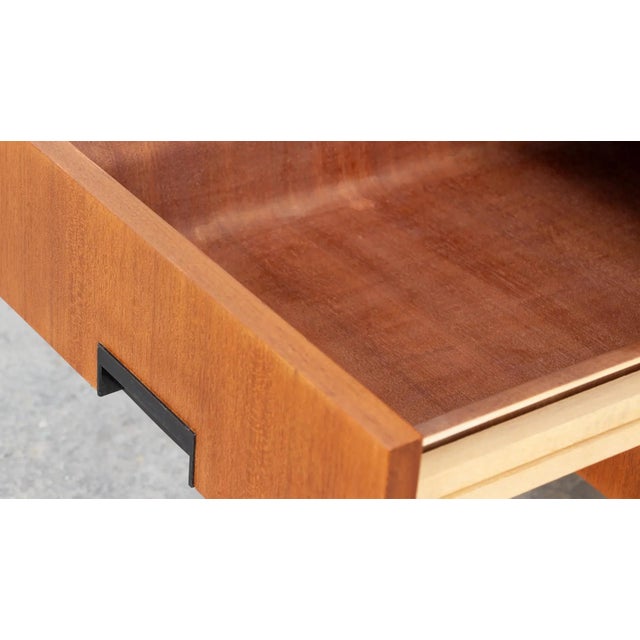 EU01 Japanese Series Desk by Cees Braakman for Pastoe, 1950s For Sale - Image 9 of 11