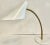 Mid-Century Modern Swiss Midcentury Modern Cone Gooseneck Desk Lamp by Bag Turgi For Sale - Image 3 of 10