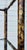 Mid-Century Faux Tortoiseshell Bamboo Étagère Bookcase - Newly Painted For Sale - Image 9 of 10