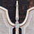 Wood Mid-Century Dixie Queen Headboard in Swedish Gustavian Style - Newly Painted For Sale - Image 7 of 15