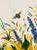 2020s Giclee Print Watercolor Painting “Bees Garden” For Sale - Image 5 of 11