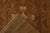Antique Hand-Knotted Agra Runner Rug Beige Brown All-Over Floral Design For Sale In New York - Image 6 of 6
