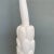 Stone Hand Carved Marble Sculpture by Tom Von Kaenel For Sale - Image 7 of 10