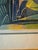 Printmaking Materials 1960s Alfred Salve Signed Block Print For Sale - Image 7 of 9