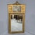 This is a very good late 19th Century antique deep bevelled French gilt trumeau mirror, with original back, in super...