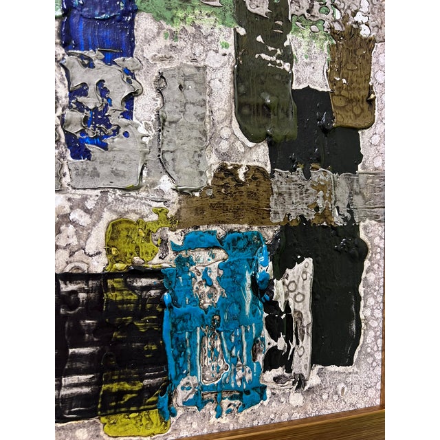 Interplay No. 2 - Original Abstract Painting by J. Kent Martin For Sale - Image 6 of 10