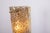 Dark Toned Murano Glass Wall Sconce attributed to Hillebrand, Germany, 1970s For Sale - Image 10 of 12