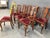 Henkel Harris 1970s Henkel Harris Solid Wild Black Cherry Queen Anne Dining Chairs - Rare Set of 8 For Sale - Image 4 of 13