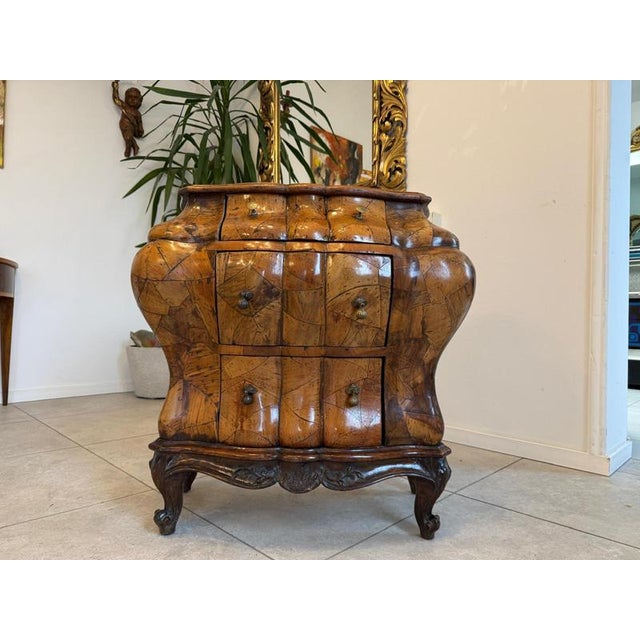 Vintage Chest of Drawers in Wood, 1960s For Sale - Image 4 of 13