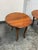 Wood Queen Anne Style Drop-Leaf Side Tables, Pair For Sale - Image 7 of 12