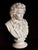 Late 19th Century Rare LARGE Antique Parian LUDWIG BEETHOVEN Bisque Portrait Bust Statue For Sale - Image 9 of 16