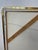 Textile Large Signed Lee Reynolds Coastal Harbor Painting Original Brass Gallery Frame For Sale - Image 7 of 8
