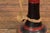 Cinnamon 19th Century Burmese Late Teak Ozi Goblet Shaped Drum with Black & Red Lacquer For Sale - Image 8 of 12