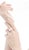 Rose Bulgari B Zero Wide Four- Band , 18 Karat Rose Gold Loops White Eternity Band For Sale - Image 8 of 8