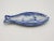 Ceramic Early Antique Dutch Delft Chinoiserie Herring Fish Dish Plate For Sale - Image 7 of 7