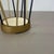 Mid-Century Modernist Bauhaus Metal Brass Umbrella Stand, Germany, 1950s For Sale - Image 12 of 16