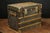 Checkered Mail Trunk, 1920s For Sale - Image 4 of 11