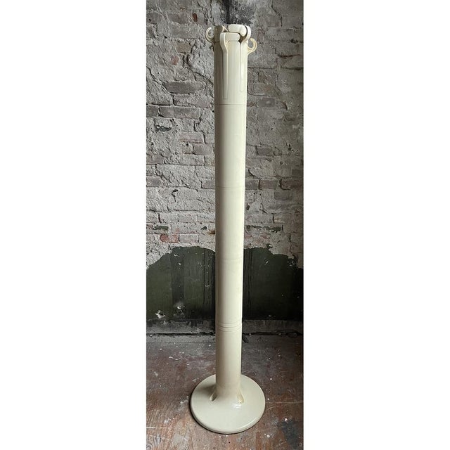 Plastic Planta Coatrack in Light Beige by Piretti For Sale - Image 7 of 14