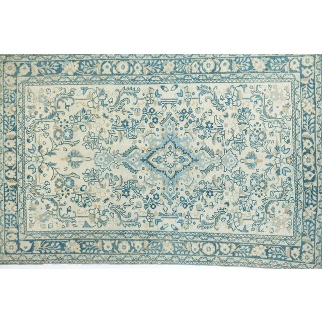 19th Century Malayer Rug 4'3'' X 6'6'' For Sale - Image 5 of 11