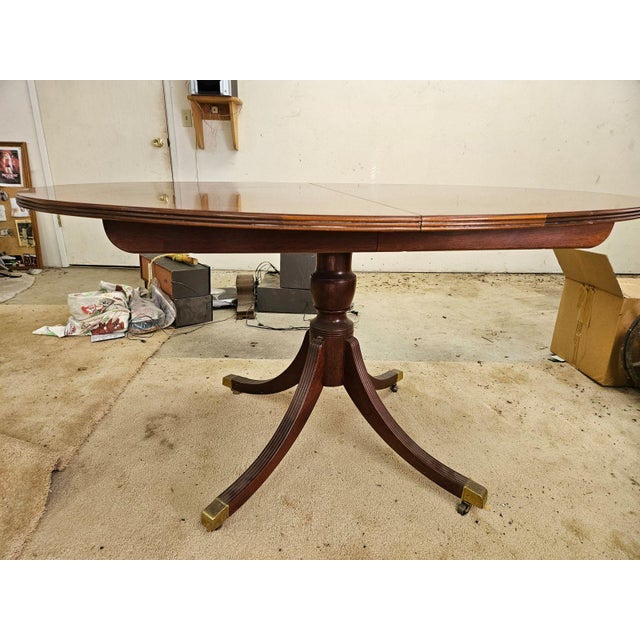 1990s Baker Dining Table | Chairish