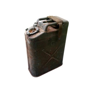 1953 Military U.S. Army Jeep Jerry Fuel Can For Sale