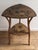 Art Nouveau Chestnut Pedestal Side Table, 1910 For Sale - Image 6 of 9